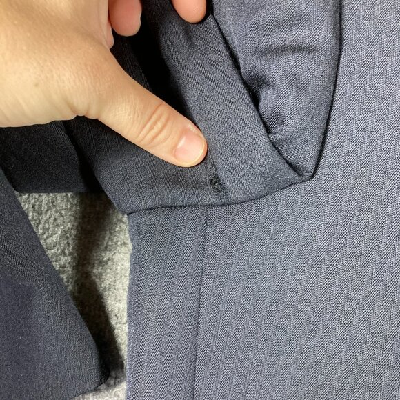 Vintage Polo University Club Ralph Lauren Double Breasted Blazer Mens 40R Blue * - Picture 8 of 16